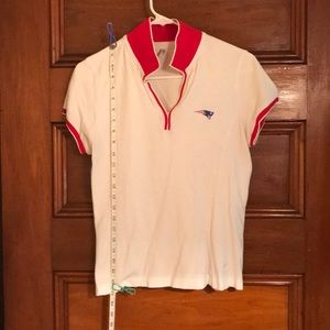 White Patriot polo shirt